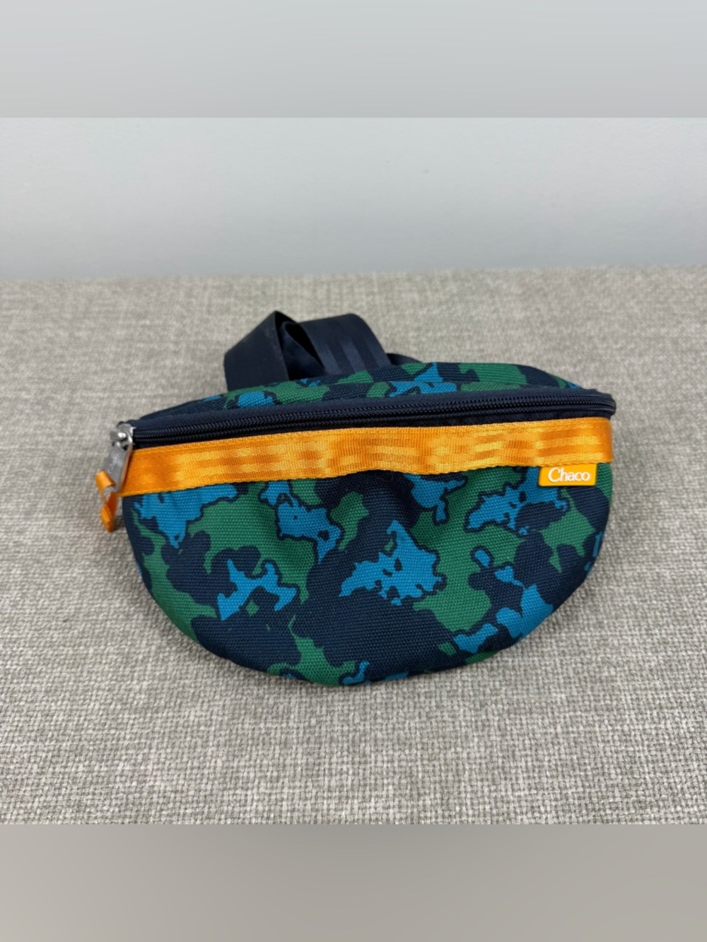 Chaco Radlands Camo Blue Green Marin Belt Fanny Pack Hip Bag Hiking Gorpcore